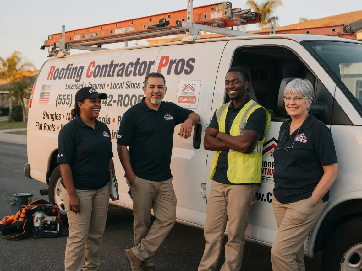 Local Roofing Contractors company in Brandon, MN