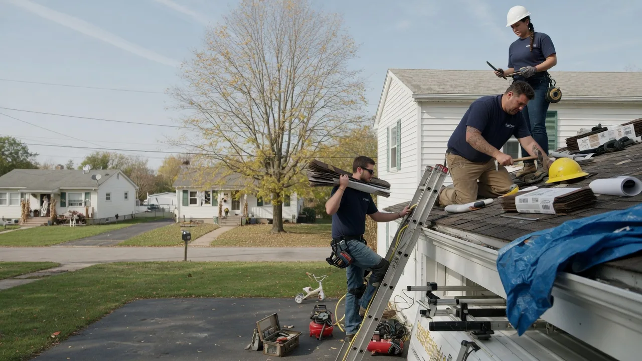 Local Roofing Contractors in Brandon, MN near me